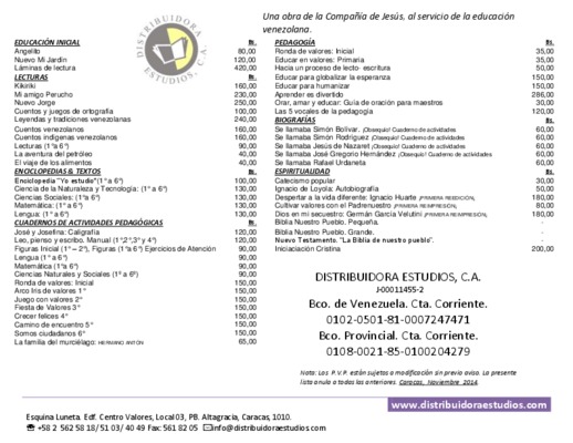 venezolana Book