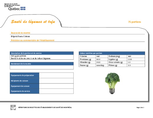 recette de jardiniere de legumes Book