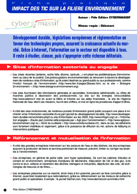 fiche pratique environnement Book
