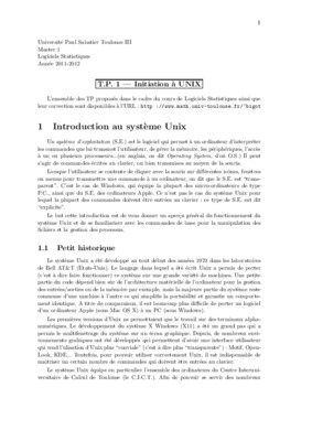 operations mathematiques unix Book