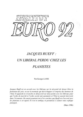 rueff Book