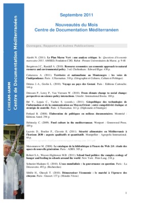 revue que choisir du mois de septembre 2011 Book