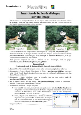 dialogue en image Book