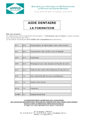vae aide dentaire Book