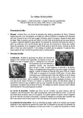 l_image dans le film le voleur de bicyclette Book