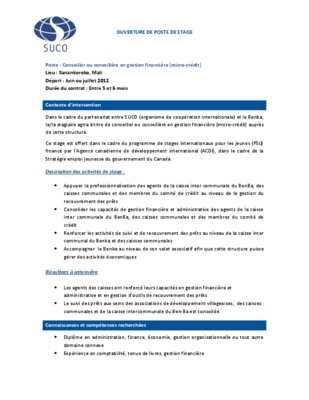 gestion de micro credit Book