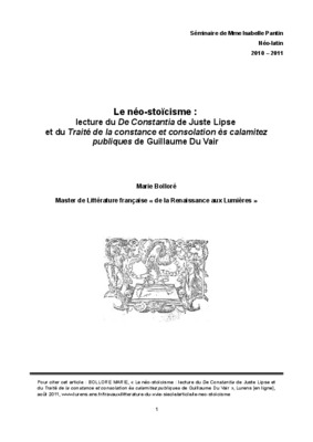 stoicisme Book