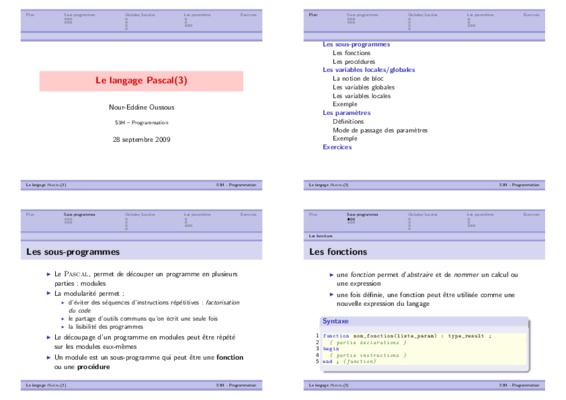 Gotoxy Langage Pascal.pdf notice & manuel d'utilisation