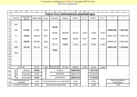 calcul cheminement polygonal listes des fichiers pdf calcul cheminement polygonal calcul cheminement polygonal Book