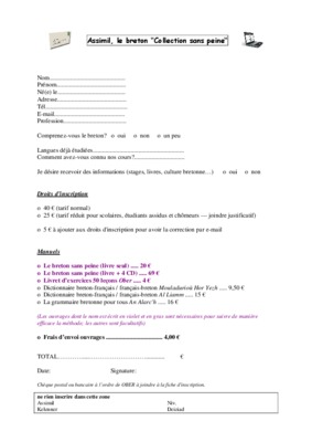 breton sans peine tome 2 Book