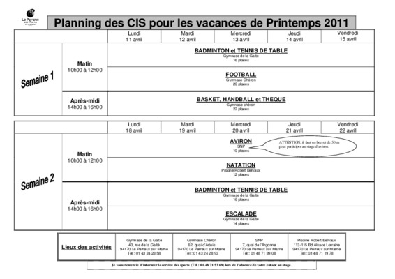 s pour gymnase Book