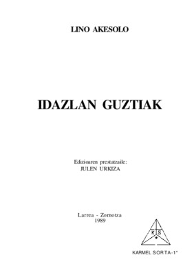 guztiak Book