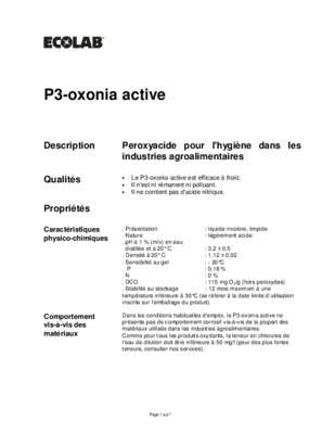oxonia active Book