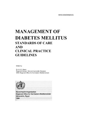diabetes mellitus 2 Book