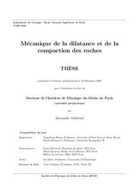 dilatance casagrande Book