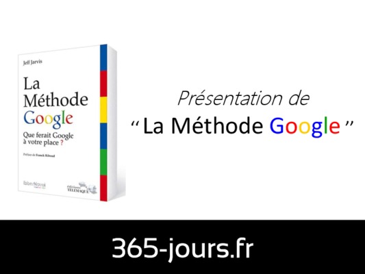 la methode google Book