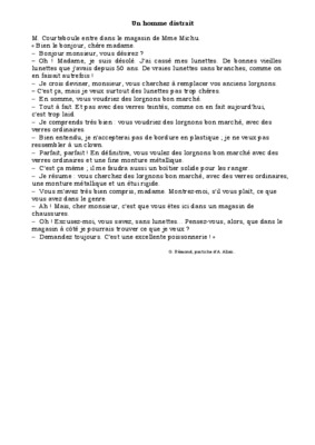 distrait Book