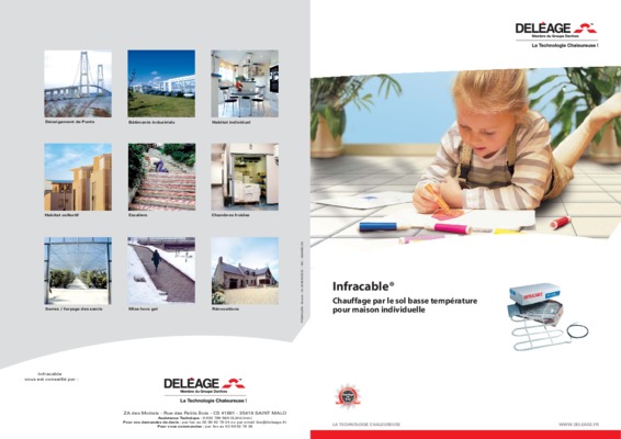 isolant infracable Book