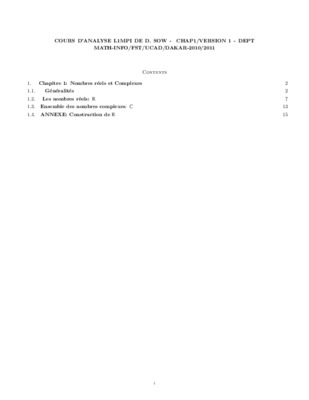 cours de l1mpi Book