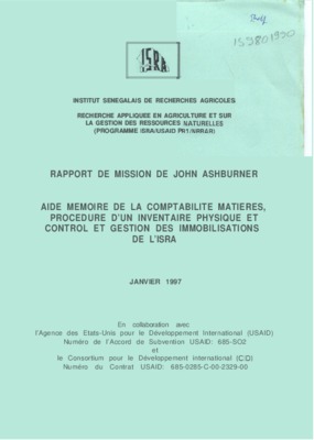 ashburner Book