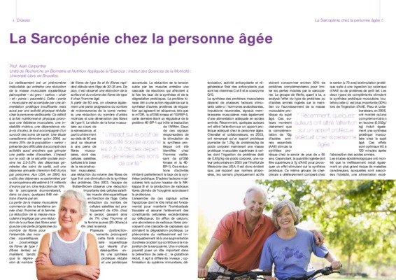 plan d_entrainement pour la sarcopenie Book