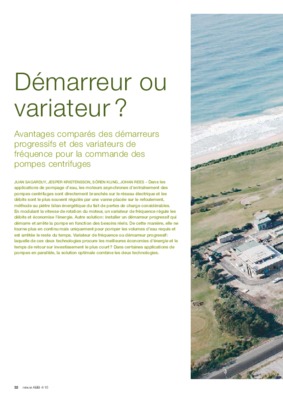 demarreur et variateur Book