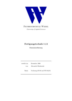 wedel Book