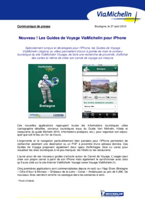 viamichelin Book