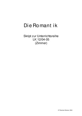 romantik Book