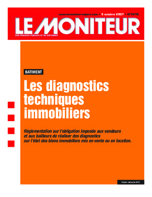 diagnostics techniques immobiliers le moniteur Book
