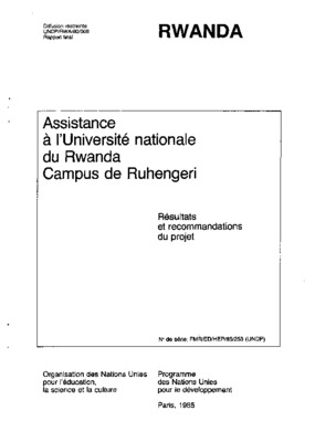 ruhengeri Book