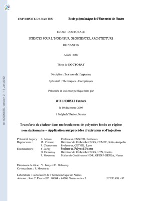 rheologie polymere fondu Book