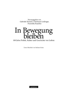 franziska Book