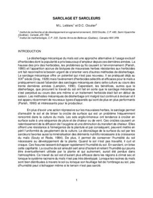 sarclage du poireau Book
