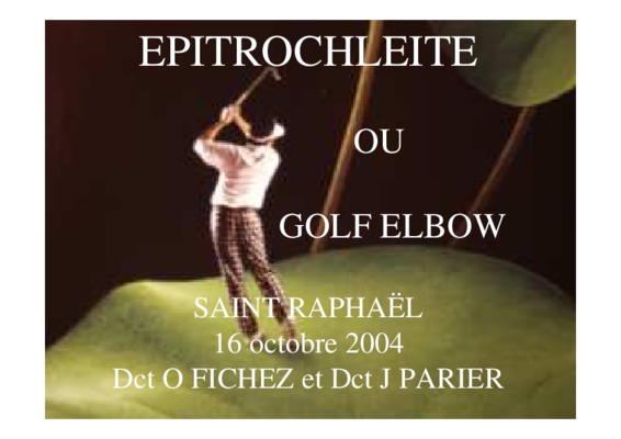 stanish epitrochleite Book
