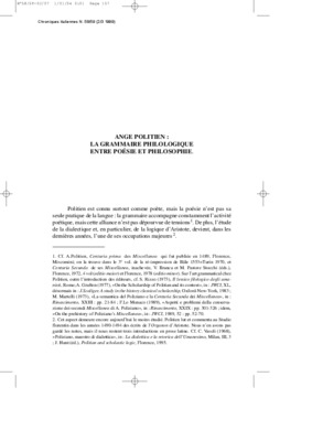 philologique Book