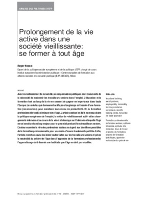 vieillissante Book