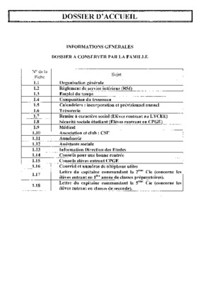 prytanee Book
