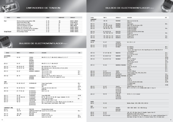bulbo electroventilador Book