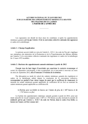 accord national du 17 janvier 1991 Book