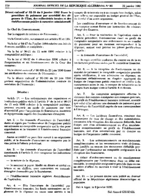le journal officiel de la republique algerienne 20 janvier 2011 Book