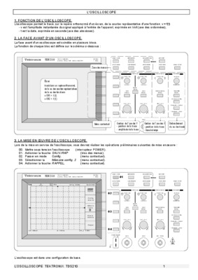 oscilloscope tektronix 465 Book
