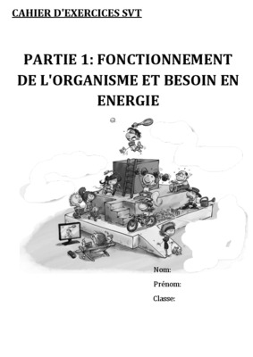 partie 2 fonctionnement de l organisme Book