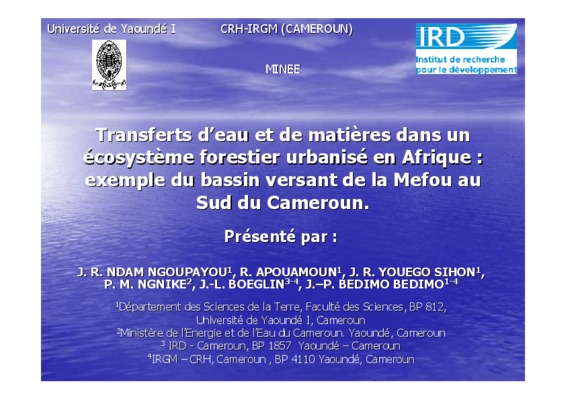 ecosysteme forestier algerie pdf Book
