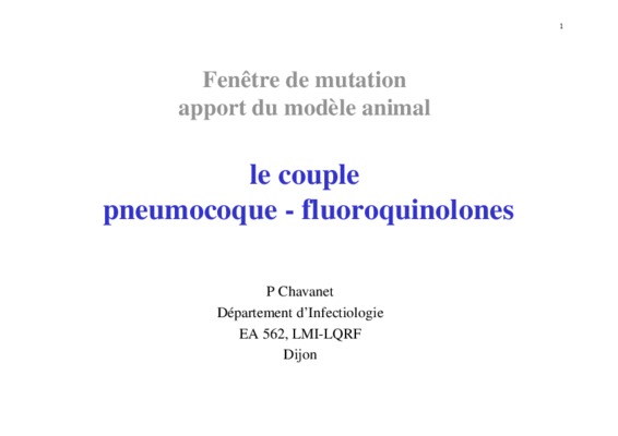 pneumocoque generalites Book