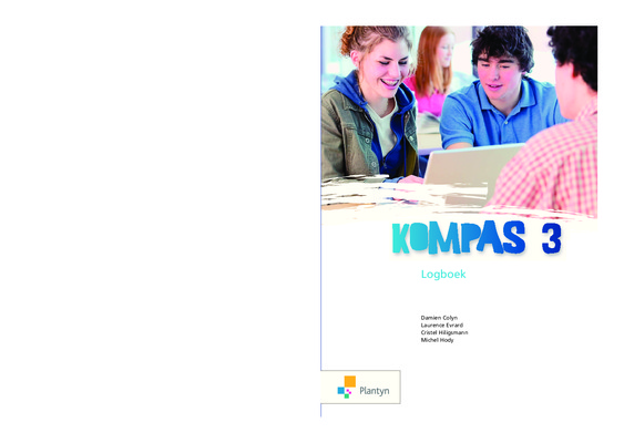 kompas 3 logboek Book