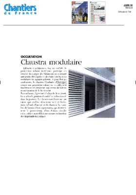 claustra beton Book