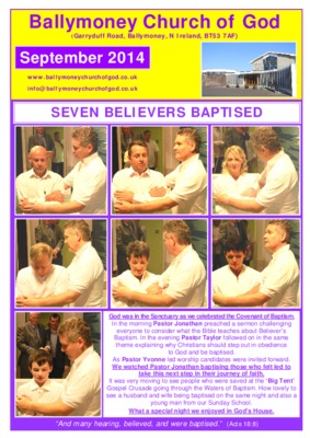 ballymoney Book