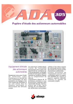 actionneurs automobiles Book