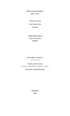 cultura local Book